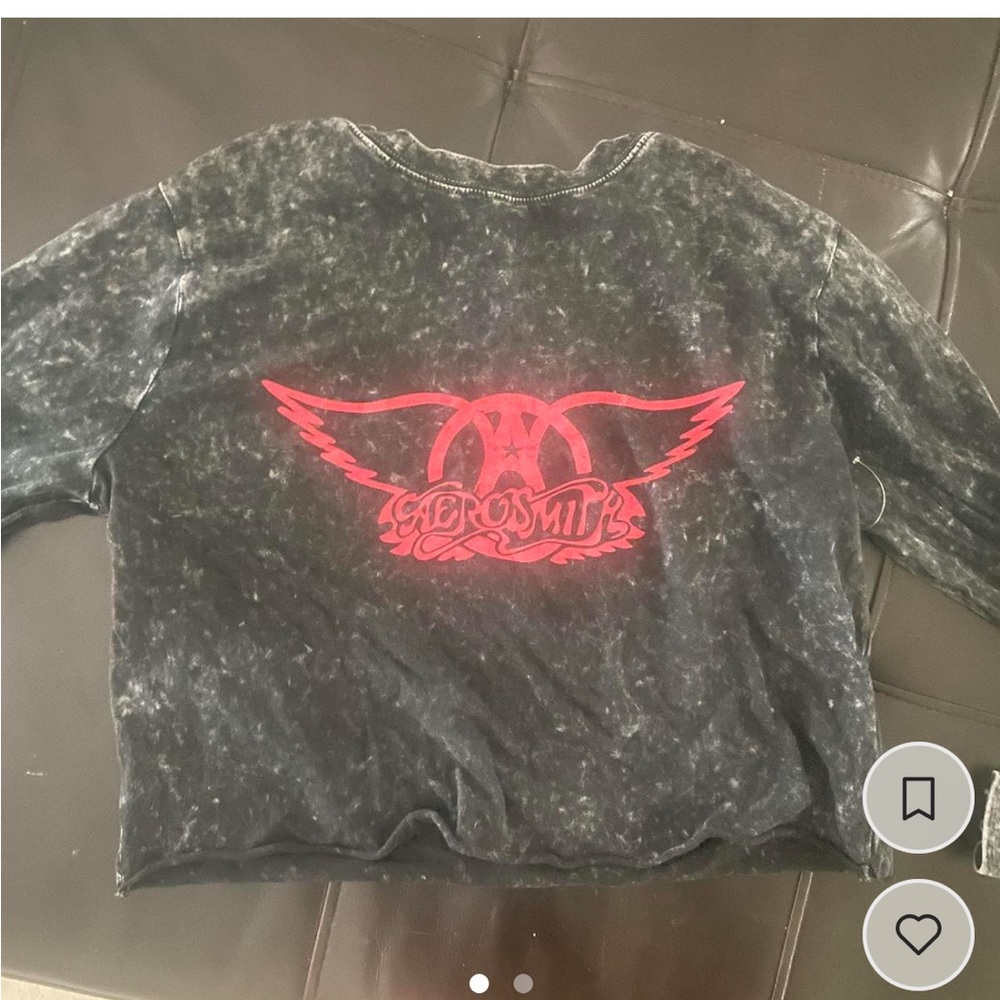 Aerosmith quality long sleeve top from Nordstrom’s